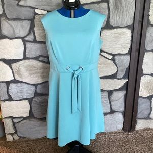 Pre owned size 20w London Times Aqua dress